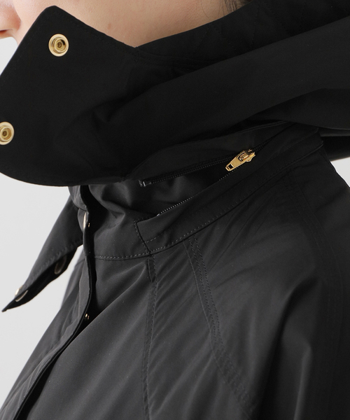 IENA(イエナ)の「【WOOLRICH/ウールリッチ】ANORAK フードコート(その他アウター・レディース・ブラック・36)」の22枚目の写真