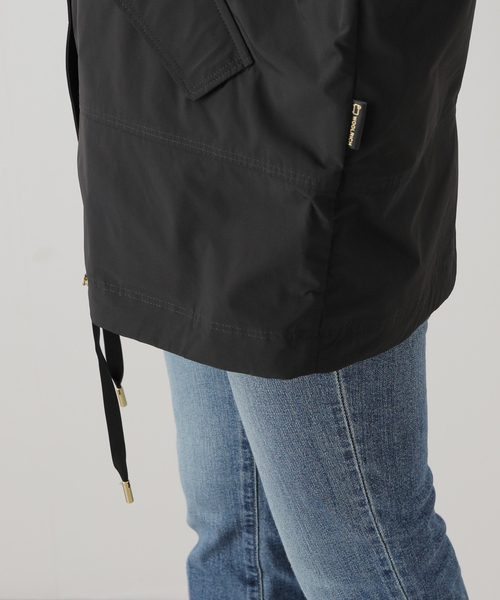 IENA(イエナ)の「【WOOLRICH/ウールリッチ】ANORAK フードコート(その他アウター・レディース・ブラック・36)」の18枚目の写真