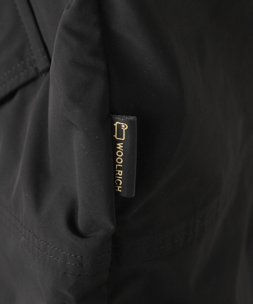 IENA(イエナ)の「【WOOLRICH/ウールリッチ】ANORAK フードコート(その他アウター・レディース・ブラック・36)」の17枚目の写真