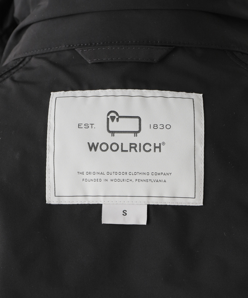 IENA(イエナ)の「【WOOLRICH/ウールリッチ】ANORAK フードコート(その他アウター・レディース・ブラック・36)」の14枚目の写真