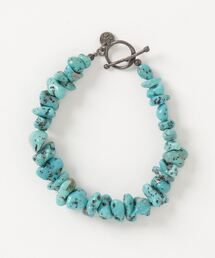 INNOCENT（イノセント）の「『LAST HEAVEN』6～12ミリターコイズナゲットビーズブレスレット（ブレスレット）」