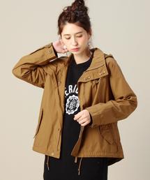 BEAUTY&YOUTH UNITED ARROWS | BY タイプライターフードブルゾン ◆(マウンテンパーカー)