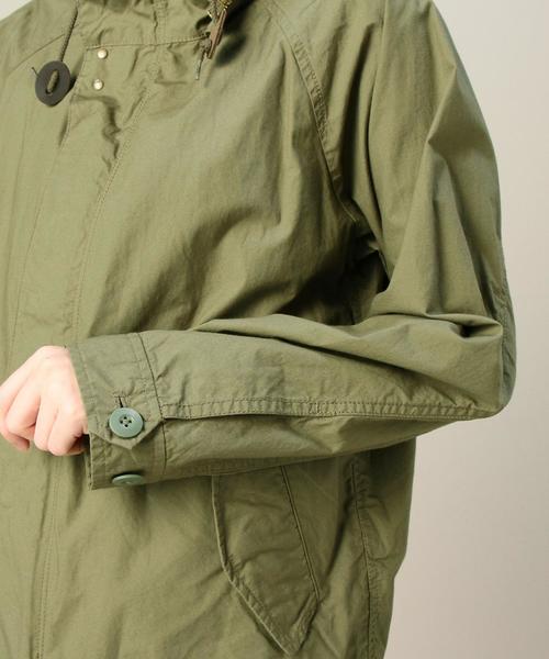 BEAUTY&YOUTH UNITED ARROWS（ビューティーアンドユースユナイテッドアローズ）の「BY タイプライターフードブルゾン ◆（マウンテンパーカー・レディース・ブラウン/オリーブ/ネイビー・フリー）」の17枚目の写真