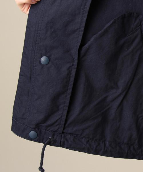 BEAUTY&YOUTH UNITED ARROWS（ビューティーアンドユースユナイテッドアローズ）の「BY タイプライターフードブルゾン ◆（マウンテンパーカー・レディース・ブラウン/オリーブ/ネイビー・フリー）」の5枚目の写真