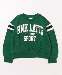 PINK-latte（ピンクラテ）の「PINK-latte SPORTS/ピンクラテ　スウェットクルー（スウェット）」