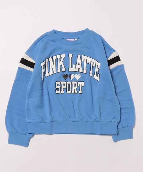 セール】PINK-latte SPORTS/ピンクラテ スウェットクルー