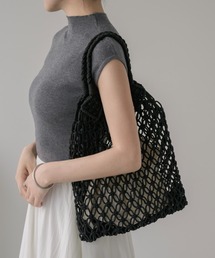 巾着付きハンモックトートバッグ