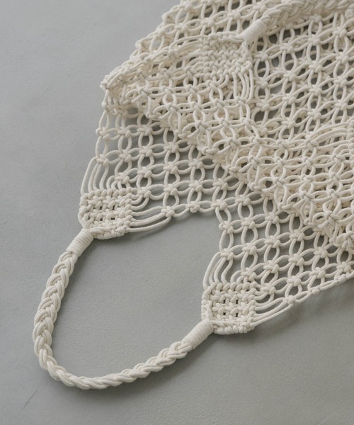 NEUNA（ヌナ）の「巾着付きハンモックトートバッグ（トートバッグ・レディース・ホワイト/ブラック/ブラウン・FREE）」の15枚目の写真