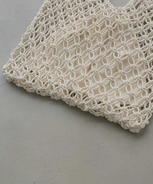 NEUNA（ヌナ）の「巾着付きハンモックトートバッグ（トートバッグ・レディース・ホワイト/ブラック/ブラウン・FREE）」の17枚目の写真