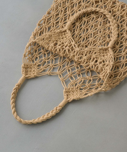 NEUNA（ヌナ）の「巾着付きハンモックトートバッグ（トートバッグ・レディース・ホワイト/ブラック/ブラウン・FREE）」の20枚目の写真