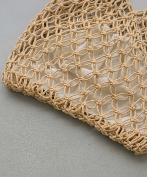 NEUNA（ヌナ）の「巾着付きハンモックトートバッグ（トートバッグ・レディース・ホワイト/ブラック/ブラウン・FREE）」の22枚目の写真