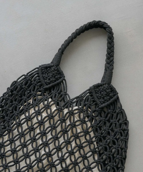 NEUNA（ヌナ）の「巾着付きハンモックトートバッグ（トートバッグ・レディース・ホワイト/ブラック/ブラウン・FREE）」の13枚目の写真