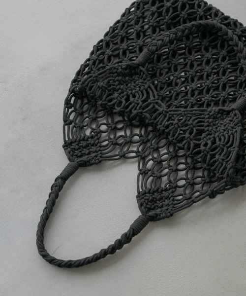 NEUNA（ヌナ）の「巾着付きハンモックトートバッグ（トートバッグ・レディース・ホワイト/ブラック/ブラウン・FREE）」の10枚目の写真