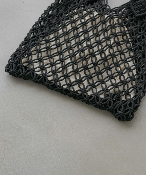 NEUNA（ヌナ）の「巾着付きハンモックトートバッグ（トートバッグ・レディース・ホワイト/ブラック/ブラウン・FREE）」の12枚目の写真