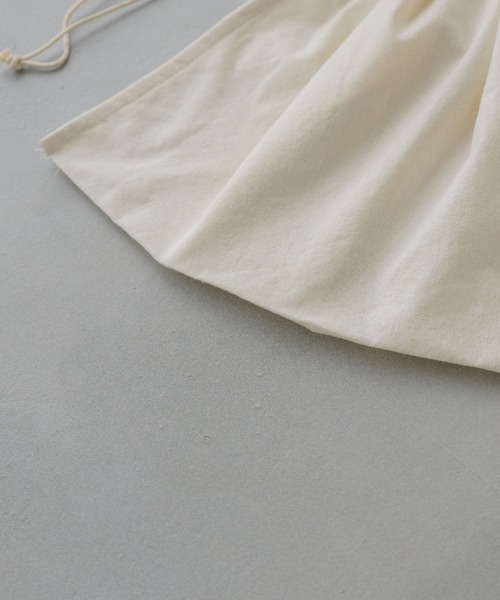 NEUNA（ヌナ）の「巾着付きハンモックトートバッグ（トートバッグ・レディース・ホワイト/ブラック/ブラウン・FREE）」の6枚目の写真