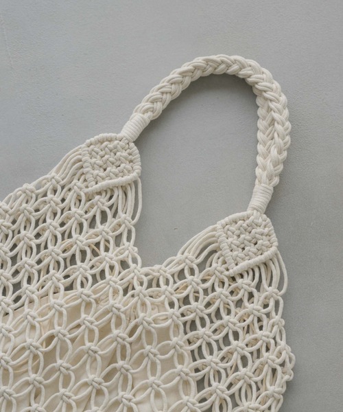 NEUNA（ヌナ）の「巾着付きハンモックトートバッグ（トートバッグ・レディース・ホワイト/ブラック/ブラウン・FREE）」の18枚目の写真