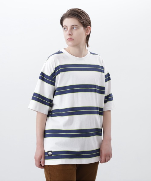 MANASTASH（マナスタッシュ）の「MANASTASH/マナスタッシュ/ABERDEEN TEE/アバディーンTシャツ（Tシャツ/カットソー・メンズ・ホワイト/ブラック/ネイビー・S/M/L/XL）」の2枚目の写真