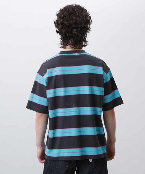 MANASTASH（マナスタッシュ）の「MANASTASH/マナスタッシュ/ABERDEEN TEE/アバディーンTシャツ（Tシャツ/カットソー・メンズ・ホワイト/ブラック/ネイビー・S/M/L/XL）」の5枚目の写真
