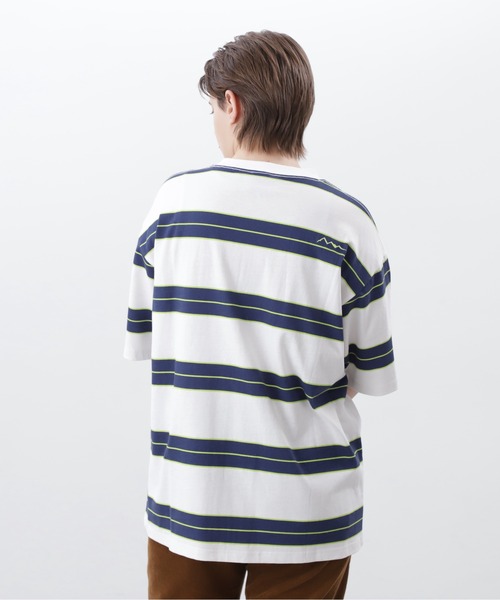 MANASTASH（マナスタッシュ）の「MANASTASH/マナスタッシュ/ABERDEEN TEE/アバディーンTシャツ（Tシャツ/カットソー・メンズ・ホワイト/ブラック/ネイビー・S/M/L/XL）」の10枚目の写真