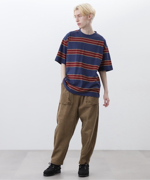 MANASTASH（マナスタッシュ）の「MANASTASH/マナスタッシュ/ABERDEEN TEE/アバディーンTシャツ（Tシャツ/カットソー・メンズ・ホワイト/ブラック/ネイビー・S/M/L/XL）」の13枚目の写真