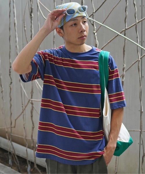 MANASTASH（マナスタッシュ）の「MANASTASH/マナスタッシュ/ABERDEEN TEE/アバディーンTシャツ（Tシャツ/カットソー・メンズ・ホワイト/ブラック/ネイビー・S/M/L/XL）」の14枚目の写真