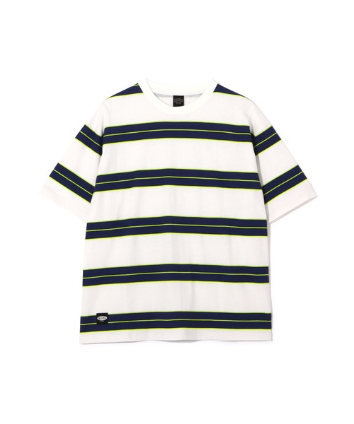 MANASTASH（マナスタッシュ）の「MANASTASH/マナスタッシュ/ABERDEEN TEE/アバディーンTシャツ（Tシャツ/カットソー・メンズ・ホワイト/ブラック/ネイビー・S/M/L/XL）」の17枚目の写真