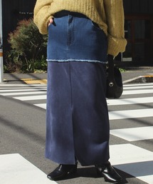 LAVEANGE｜ラビアンジェのデニムスカート通販 - ZOZOTOWN