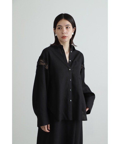 JILL STUART（ジルスチュアート）の「◇レーヨン麻シャツ