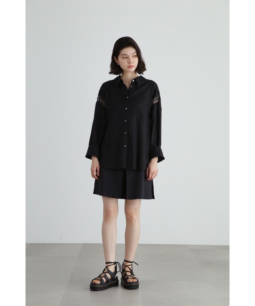 JILLSTUART◆レーヨン麻シャツ/FREE/リネン/WHT/092-4210003// JILL STUART（ジルスチュアート）の「◇レーヨン麻シャツ