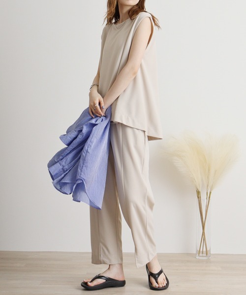 【セール】atONE ベアスキンパンツセットアップ（セットアップ）｜atONE（アットワン）