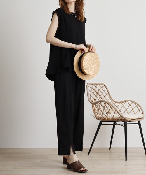 【セール】atONE ベアスキンパンツセットアップ（セットアップ）｜atONE（アットワン）