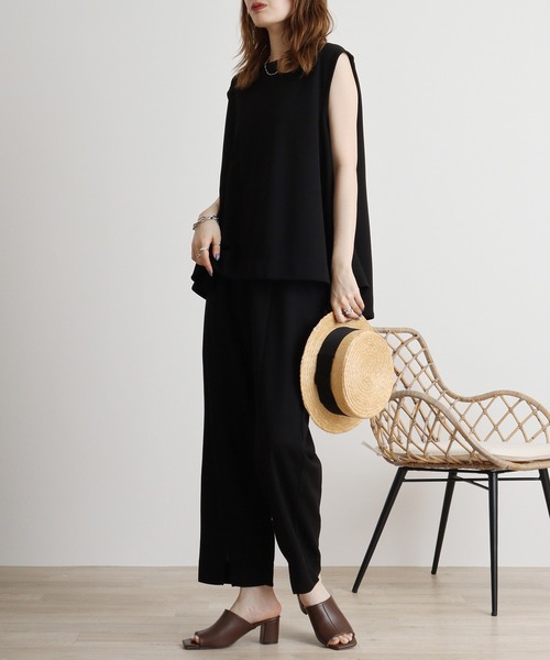 【セール】atONE ベアスキンパンツセットアップ（セットアップ）｜atONE（アットワン）