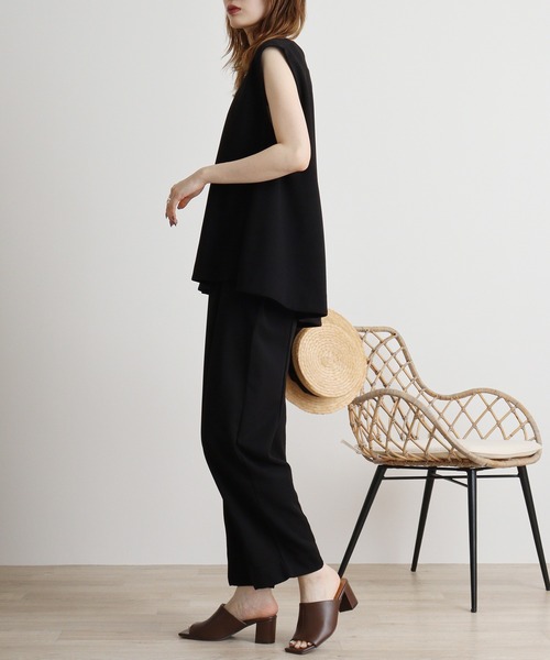 【セール】atONE ベアスキンパンツセットアップ（セットアップ）｜atONE（アットワン）