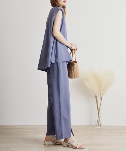 【セール】atONE ベアスキンパンツセットアップ（セットアップ）｜atONE（アットワン）