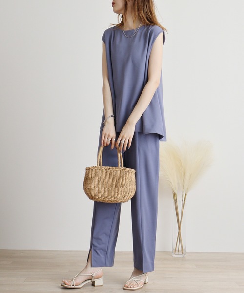 【セール】atONE ベアスキンパンツセットアップ（セットアップ）｜atONE（アットワン）