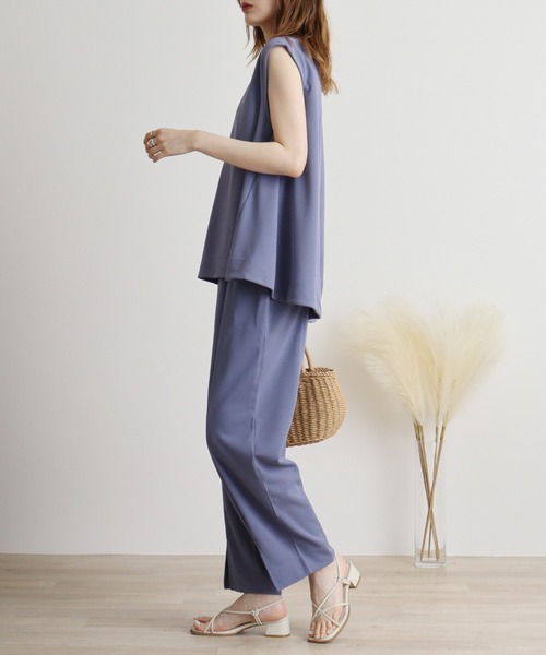 【セール】atONE ベアスキンパンツセットアップ（セットアップ）｜atONE（アットワン）