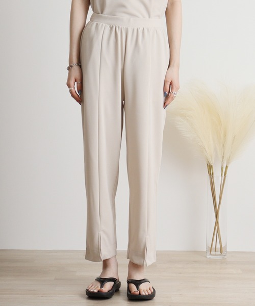 【セール】atONE ベアスキンパンツセットアップ（セットアップ）｜atONE（アットワン）