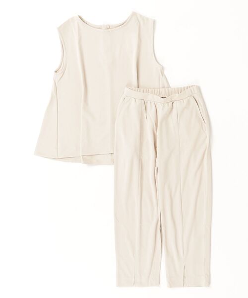 【セール】atONE ベアスキンパンツセットアップ（セットアップ）｜atONE（アットワン）