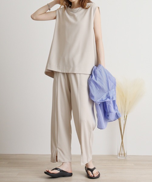 【セール】atONE ベアスキンパンツセットアップ（セットアップ）｜atONE（アットワン）