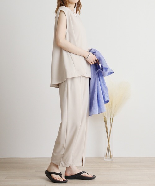 【セール】atONE ベアスキンパンツセットアップ（セットアップ）｜atONE（アットワン）