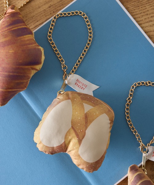 ROOTOTE(ルートート)の「【ROOTOTE】ふかふかパンポーチ&ショッパー エコバッグ 0131 ※(エコバッグ/サブバッグ・レディース・C/D/E/F/A/H/B/G・FREE)」の3枚目の写真