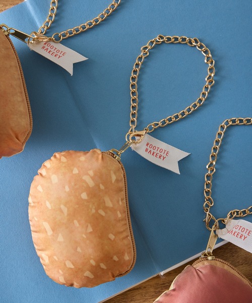 ROOTOTE(ルートート)の「【ROOTOTE】ふかふかパンポーチ&ショッパー エコバッグ 0131 ※(エコバッグ/サブバッグ・レディース・C/D/E/F/A/H/B/G・FREE)」の5枚目の写真