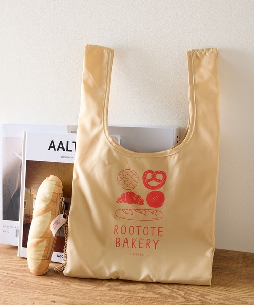 ROOTOTE(ルートート)の「【ROOTOTE】ふかふかパンポーチ&ショッパー エコバッグ 0131 ※(エコバッグ/サブバッグ・レディース・C/D/E/F/A/H/B/G・FREE)」の7枚目の写真