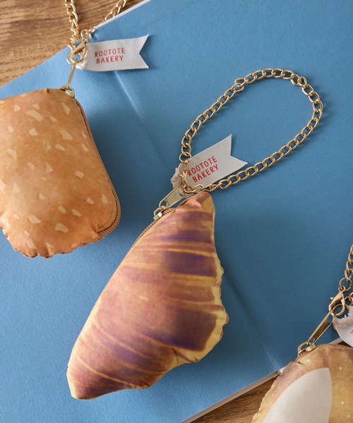 ROOTOTE(ルートート)の「【ROOTOTE】ふかふかパンポーチ&ショッパー エコバッグ 0131 ※(エコバッグ/サブバッグ・レディース・C/D/E/F/A/H/B/G・FREE)」の8枚目の写真