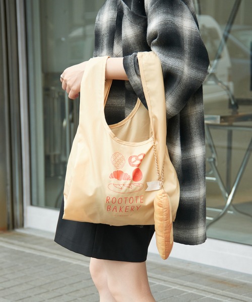 ROOTOTE(ルートート)の「【ROOTOTE】ふかふかパンポーチ&ショッパー エコバッグ 0131 ※(エコバッグ/サブバッグ・レディース・C/D/E/F/A/H/B/G・FREE)」の20枚目の写真