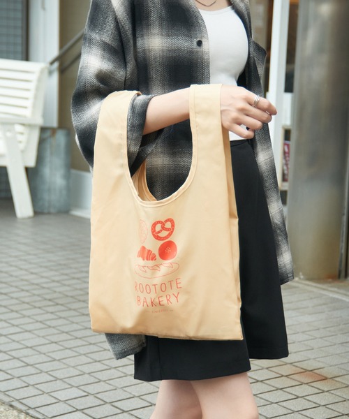 ROOTOTE(ルートート)の「【ROOTOTE】ふかふかパンポーチ&ショッパー エコバッグ 0131 ※(エコバッグ/サブバッグ・レディース・C/D/E/F/A/H/B/G・FREE)」の19枚目の写真