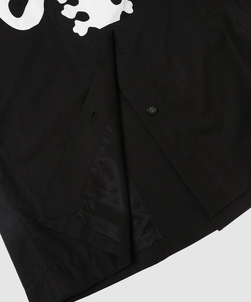 TAKAHIROMIYASHITATheSoloIst.(タカヒロミヤシタザソロイスト)の「soutien collar coat.(ステンカラーコート・メンズ・ブラック×ホワイト/ベージュ系その他2/ブラック×ブラック/ベージュ系その他・44)」の13枚目の写真