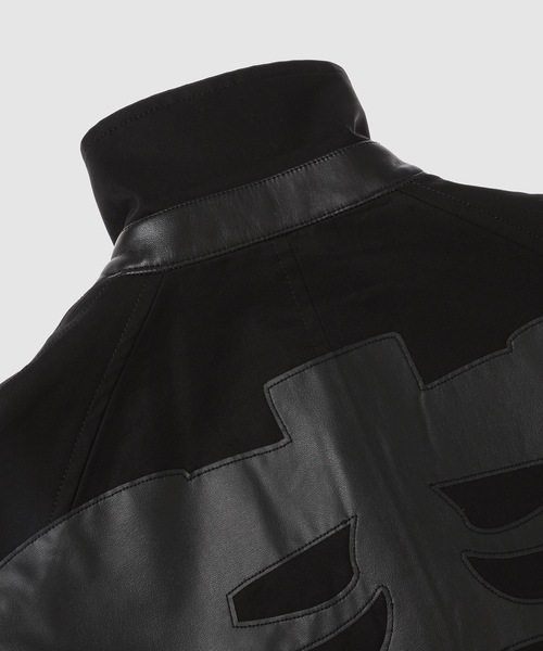 TAKAHIROMIYASHITATheSoloIst.(タカヒロミヤシタザソロイスト)の「soutien collar coat.(ステンカラーコート・メンズ・ブラック×ホワイト/ベージュ系その他2/ブラック×ブラック/ベージュ系その他・44)」の21枚目の写真