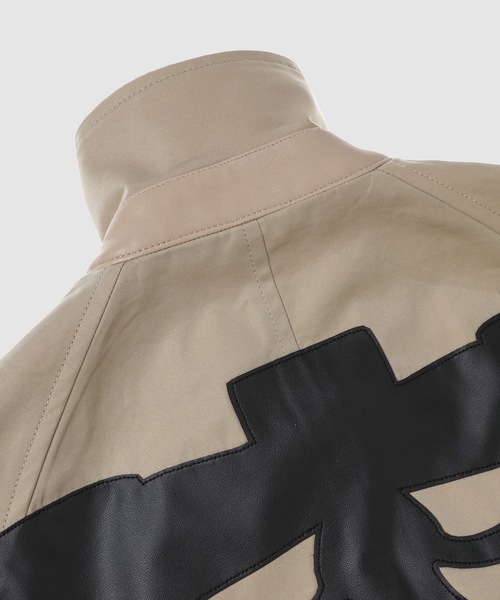 TAKAHIROMIYASHITATheSoloIst.(タカヒロミヤシタザソロイスト)の「soutien collar coat.(ステンカラーコート・メンズ・ブラック×ホワイト/ベージュ系その他2/ブラック×ブラック/ベージュ系その他・44)」の22枚目の写真