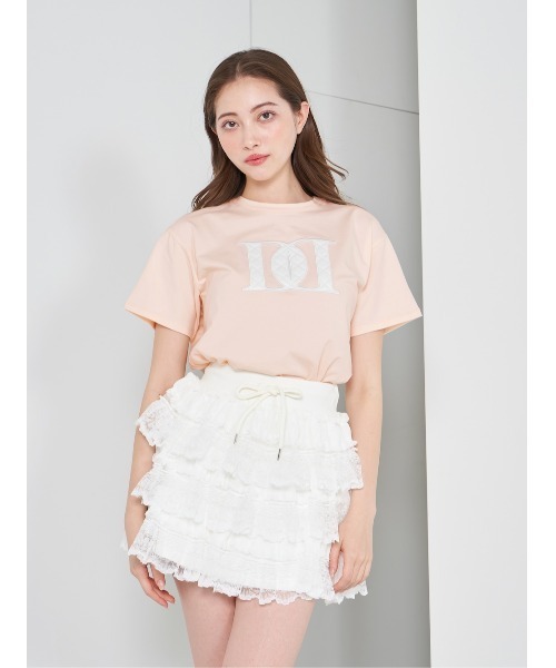 Darich（ダーリッチ）の「キルティングアップリケTシャツ（T